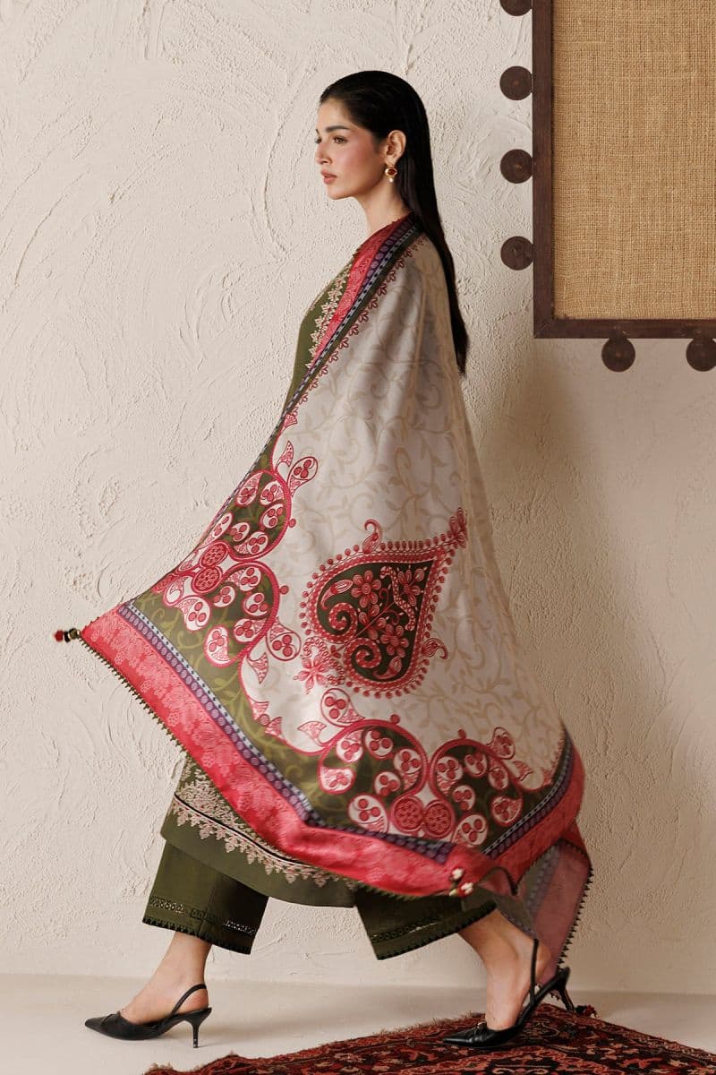 EMBROIDERED PREMIUM KHADDAR RTW-0255 thumbnail