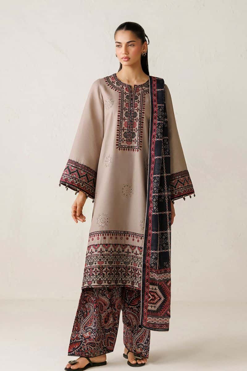 Printed Cotton Silk Ready-to-Wear Suit