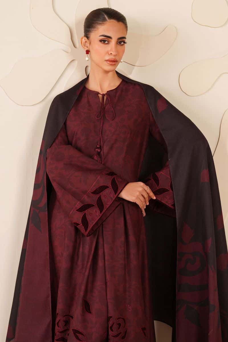 Embroidered Viscose Ready-to-Wear Suit (RTW-1278) - alternate view