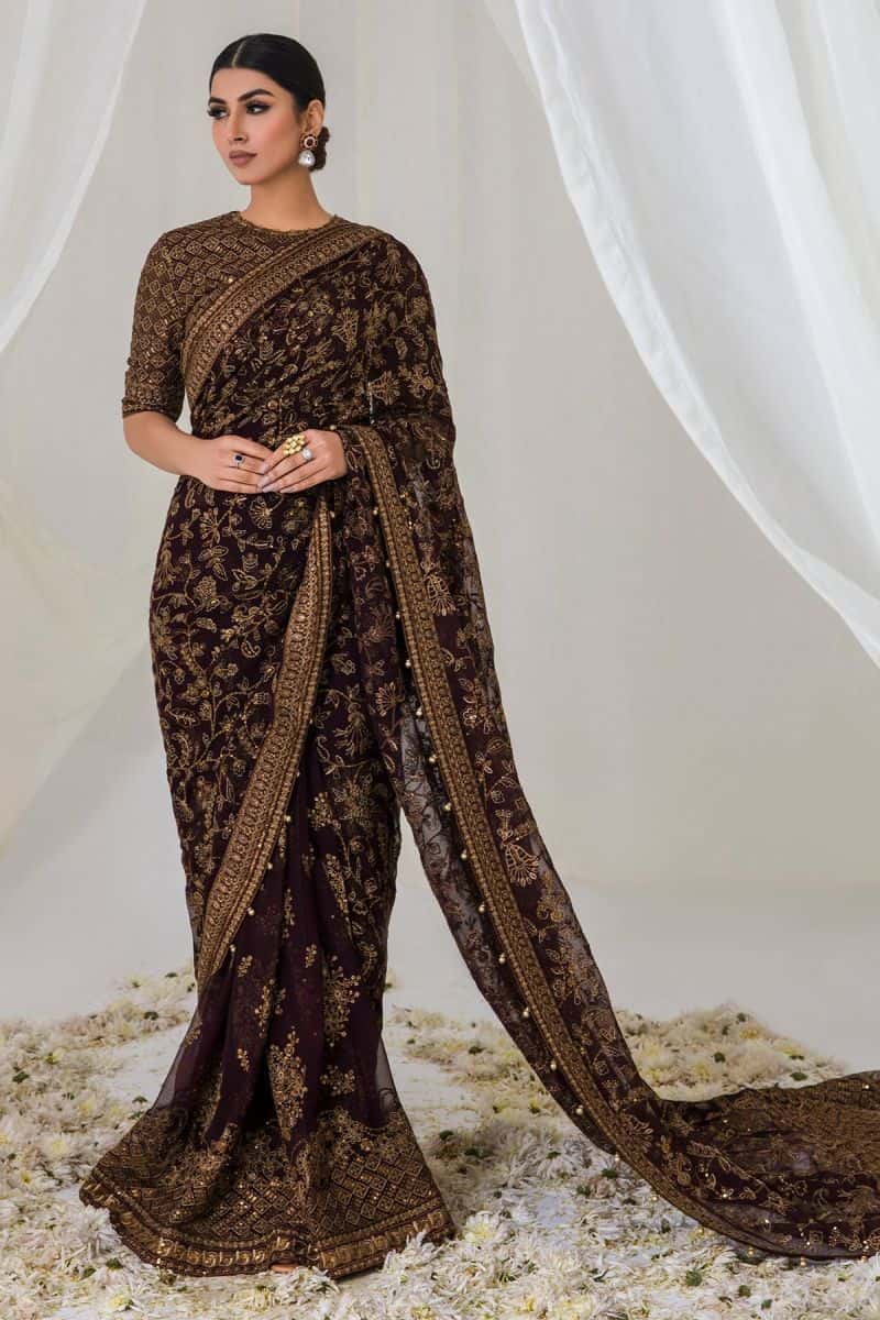 EMBROIDERED CHIFFON UC-3002 - alternate view