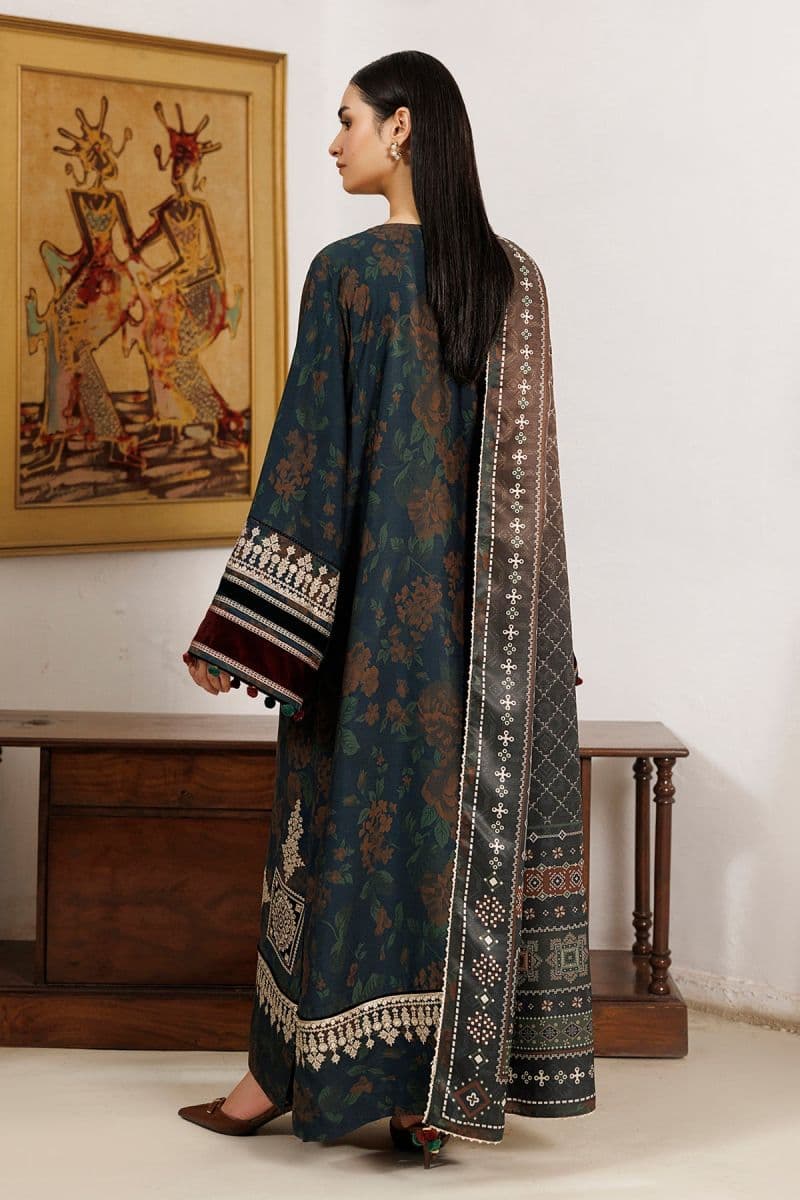 Printed Velvet Ready-to-Wear Suit thumbnail