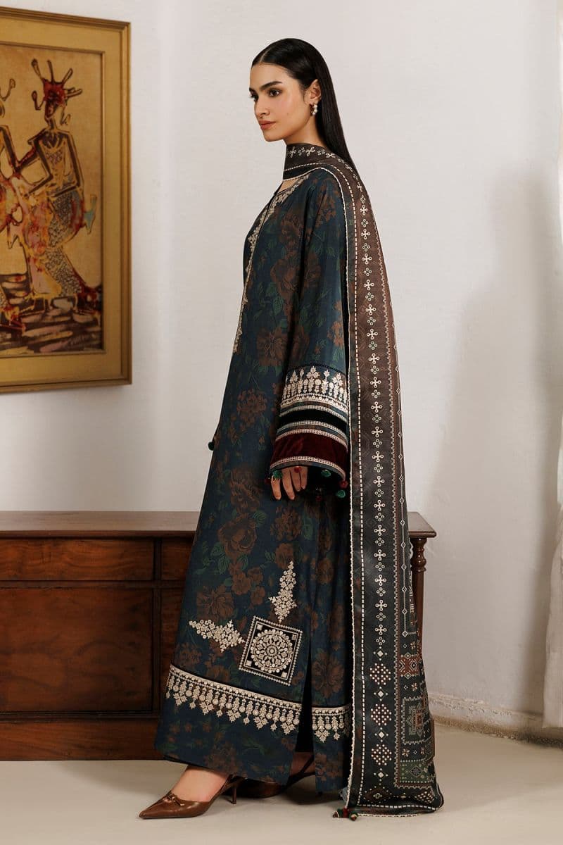 Printed Velvet Ready-to-Wear Suit thumbnail