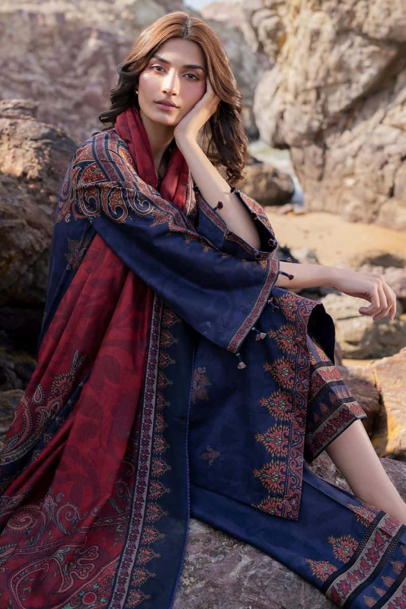Printed Lawn Ready-to-Wear Suit