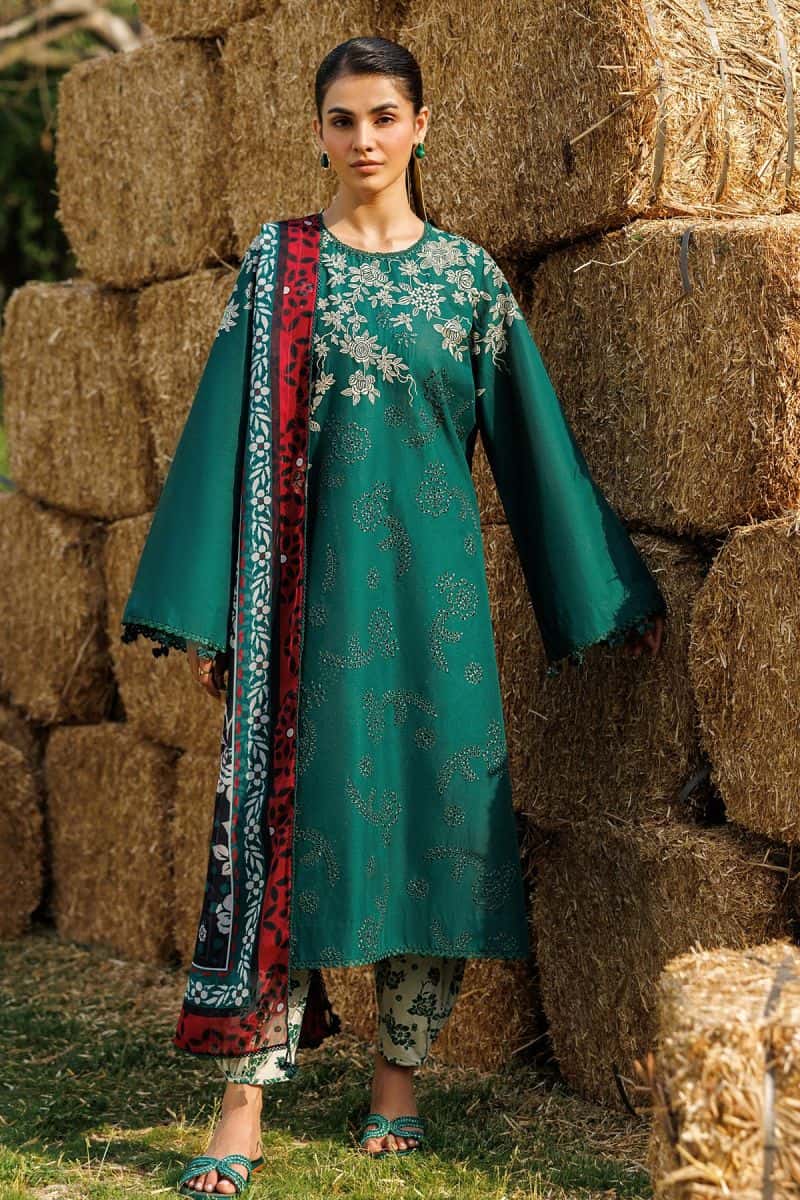 Embroidered Lawn Ready-to-Wear Suit