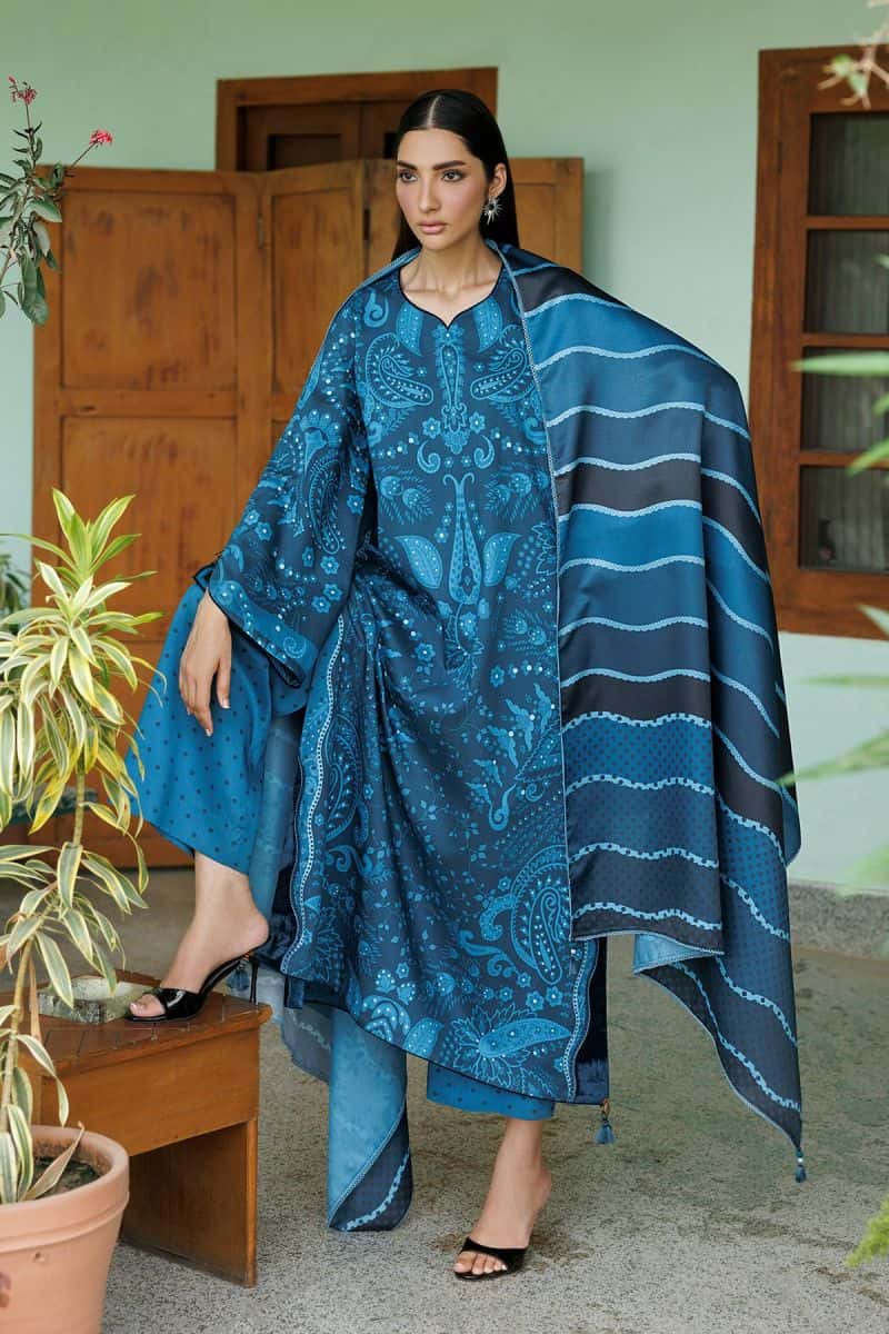 EMBROIDERED PREMIUM VISCOSE UW-0276 - alternate view
