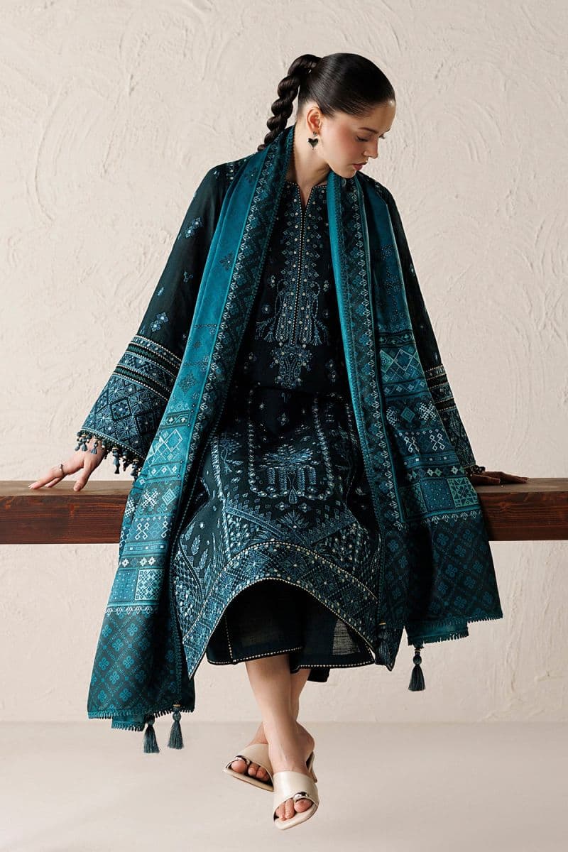 EMBROIDERED PREMIUM KHADDAR UW-0280 thumbnail