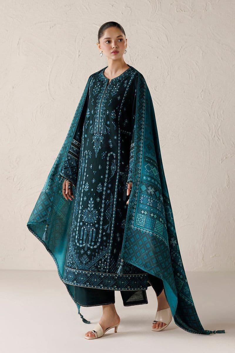 EMBROIDERED PREMIUM KHADDAR UW-0280 thumbnail