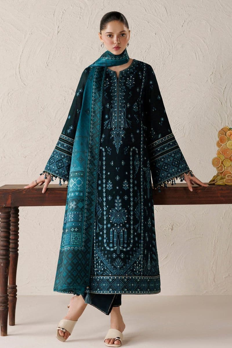 EMBROIDERED PREMIUM KHADDAR UW-0280 thumbnail