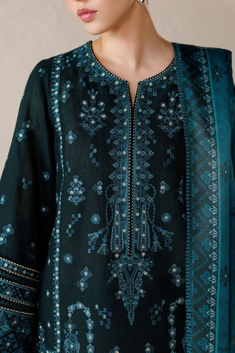 EMBROIDERED PREMIUM KHADDAR UW-0280 thumbnail