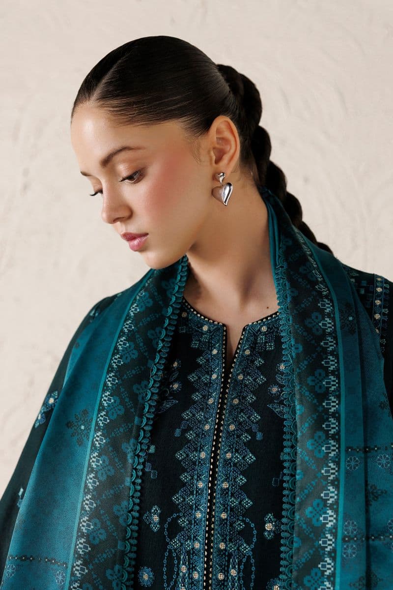 EMBROIDERED PREMIUM KHADDAR UW-0280 thumbnail