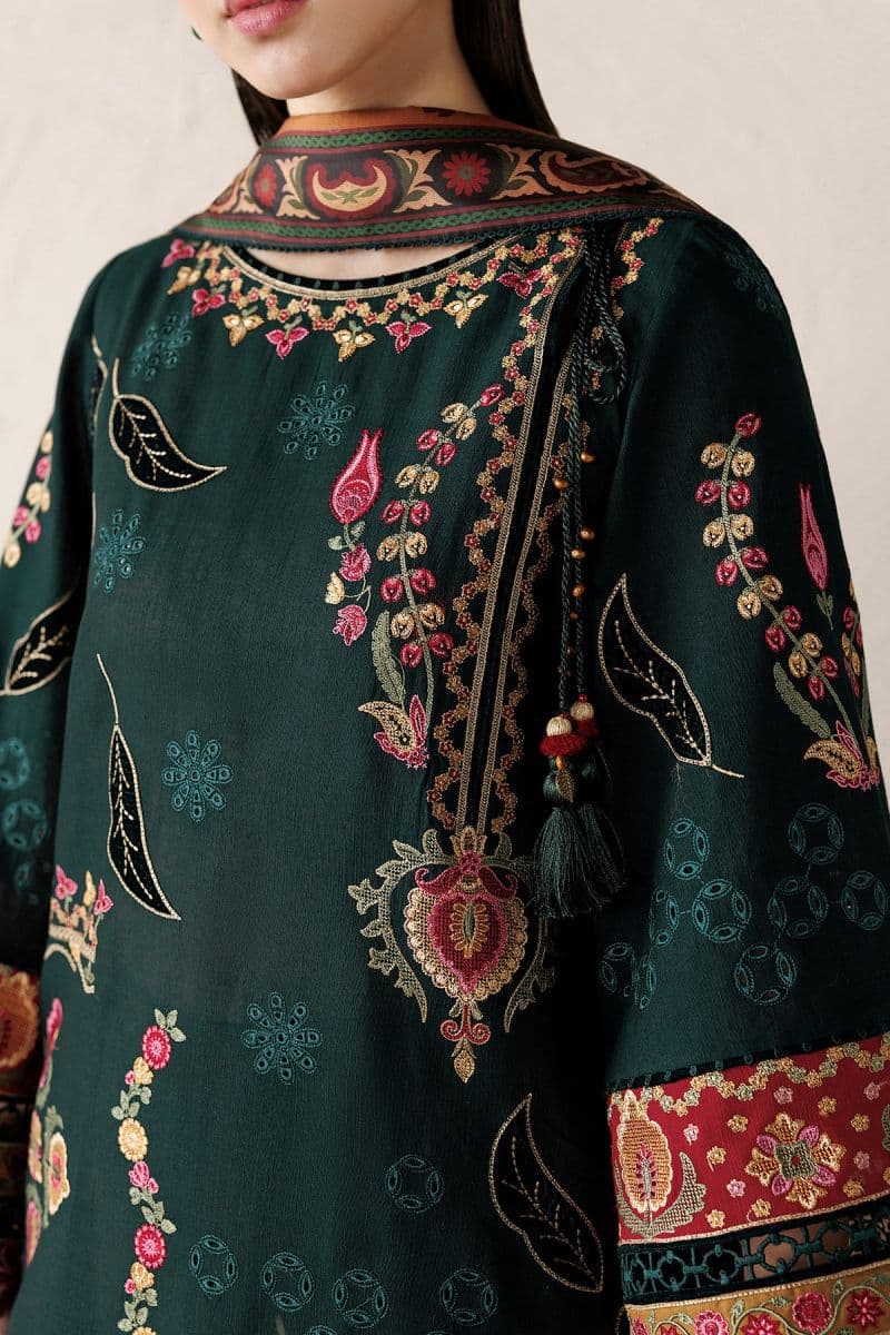 EMBROIDERED PREMIUM KHADDAR UW-0289 thumbnail
