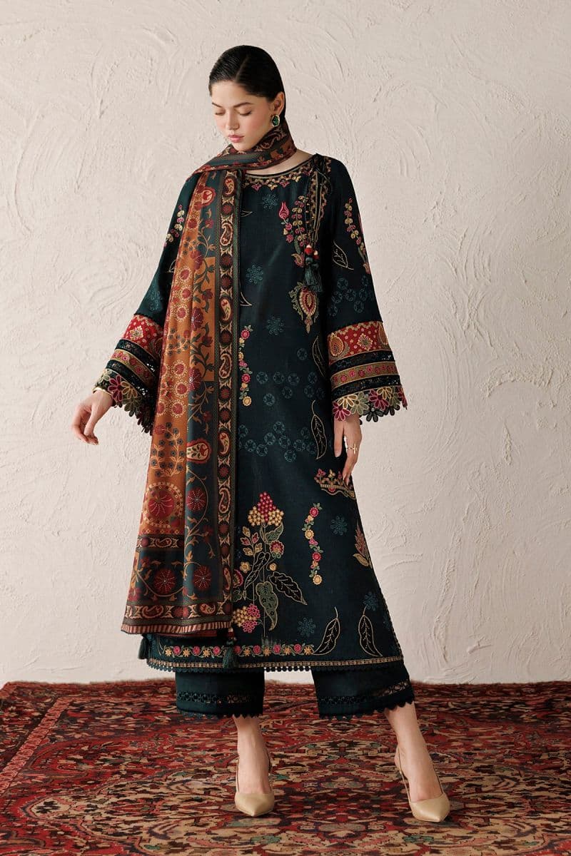 EMBROIDERED PREMIUM KHADDAR UW-0289 thumbnail