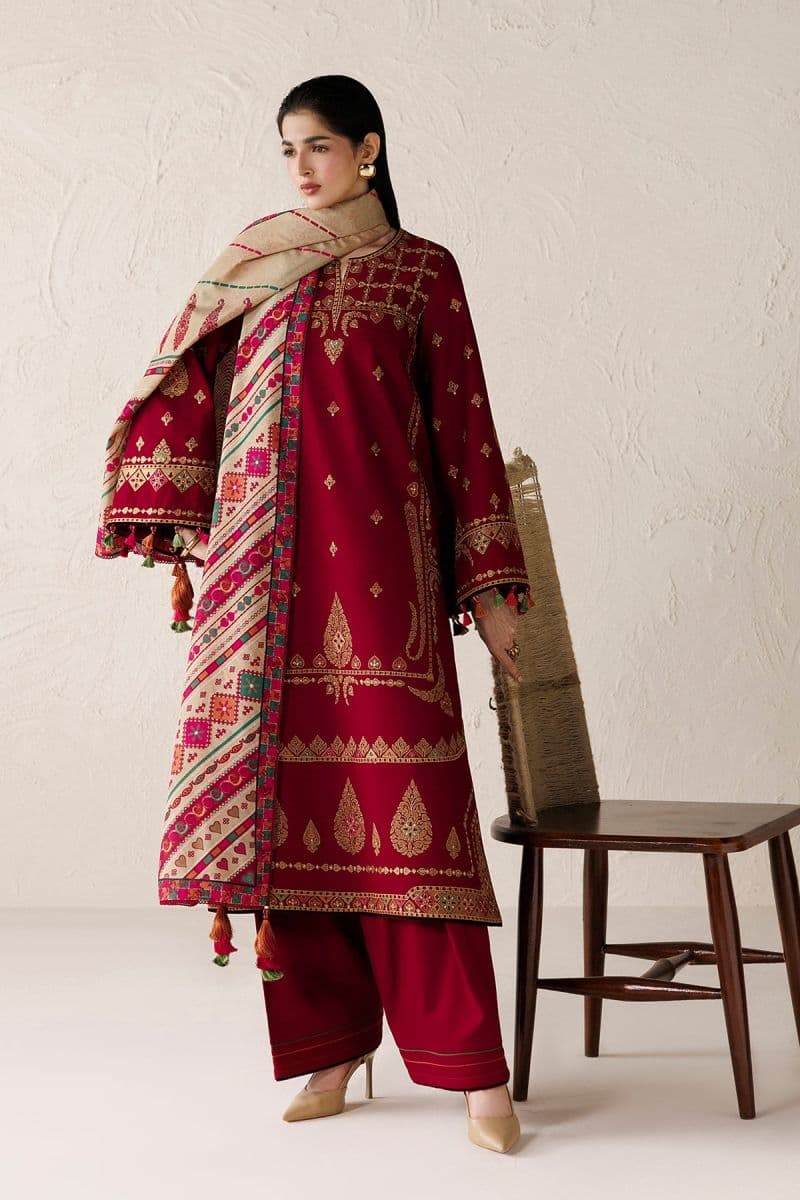 EMBROIDERED PREMIUM KHADDAR UW-0287 thumbnail