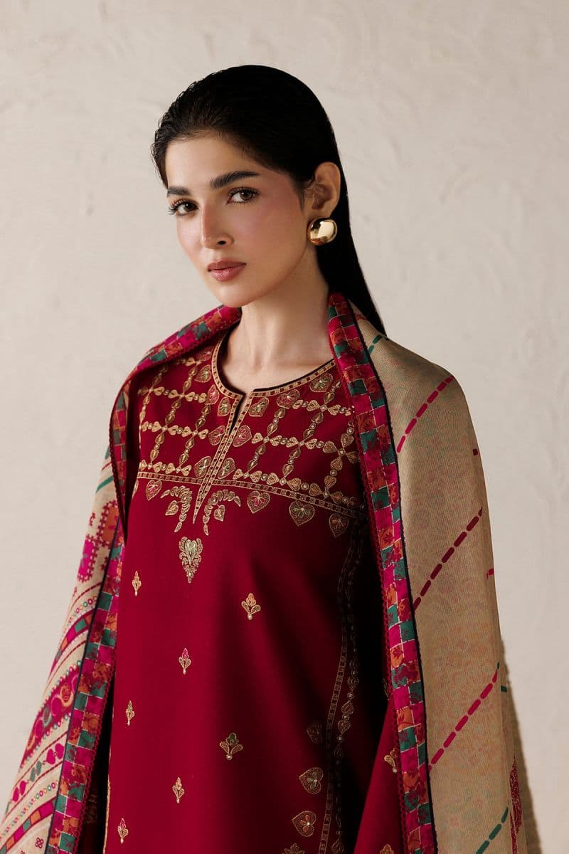 EMBROIDERED PREMIUM KHADDAR UW-0287 thumbnail