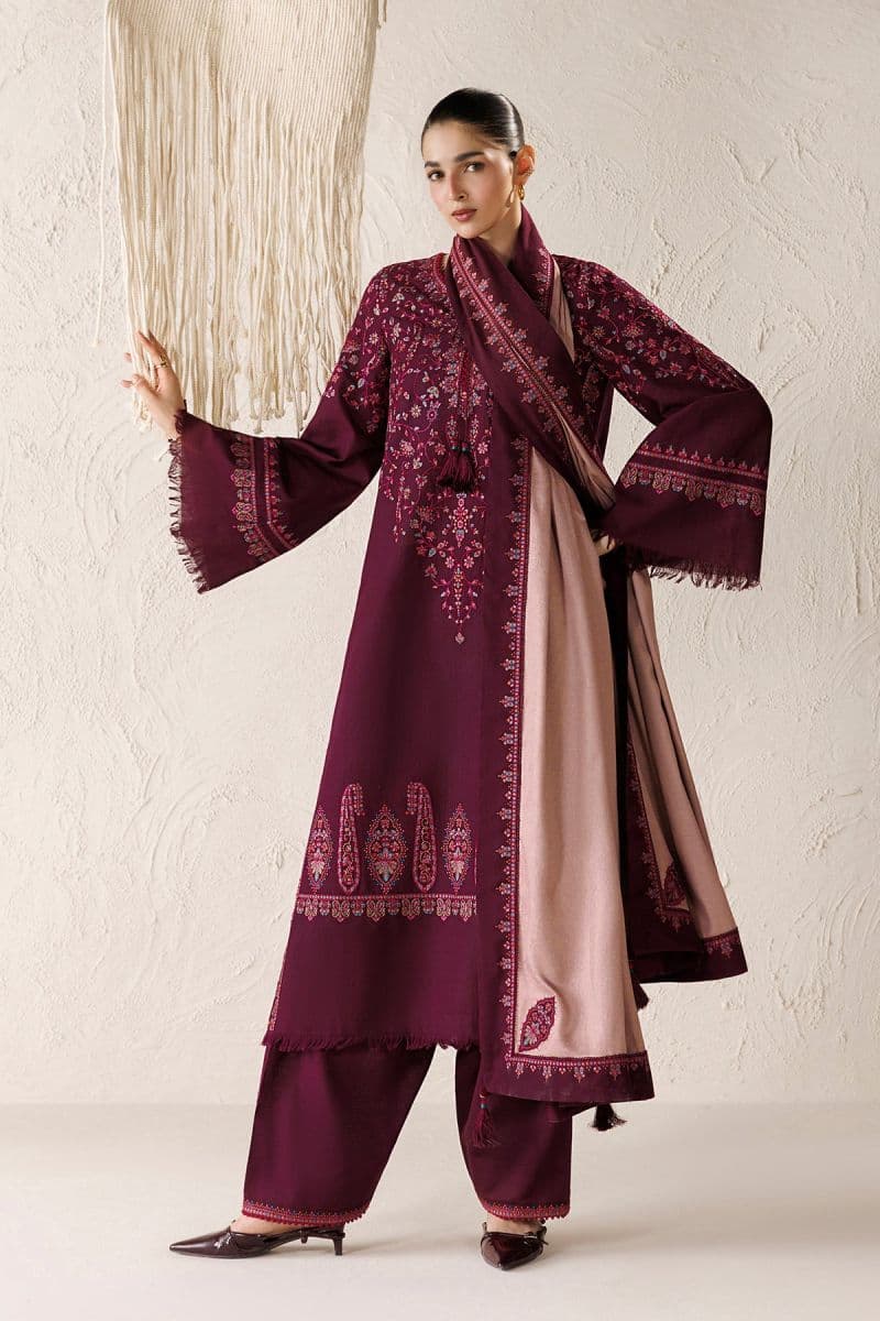 EMBROIDERED PREMIUM KHADDAR UW-0291 thumbnail