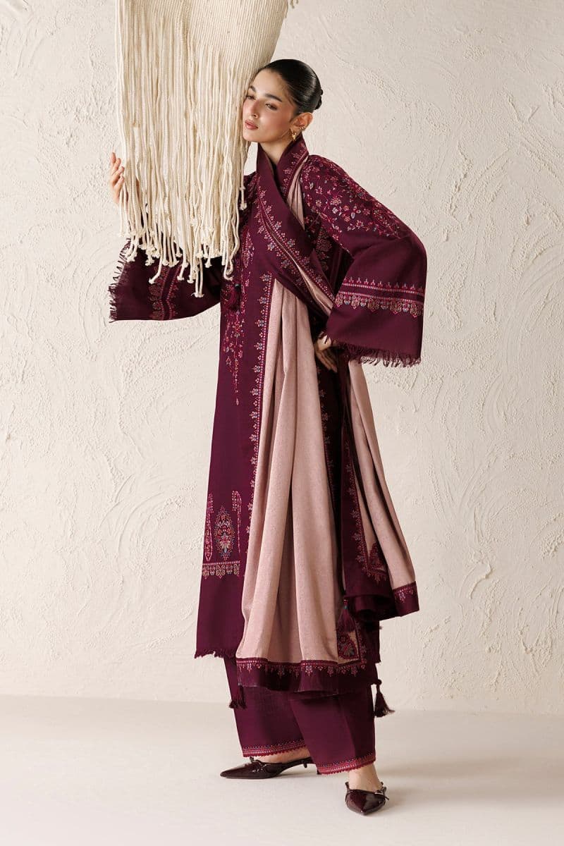 EMBROIDERED PREMIUM KHADDAR UW-0291 thumbnail