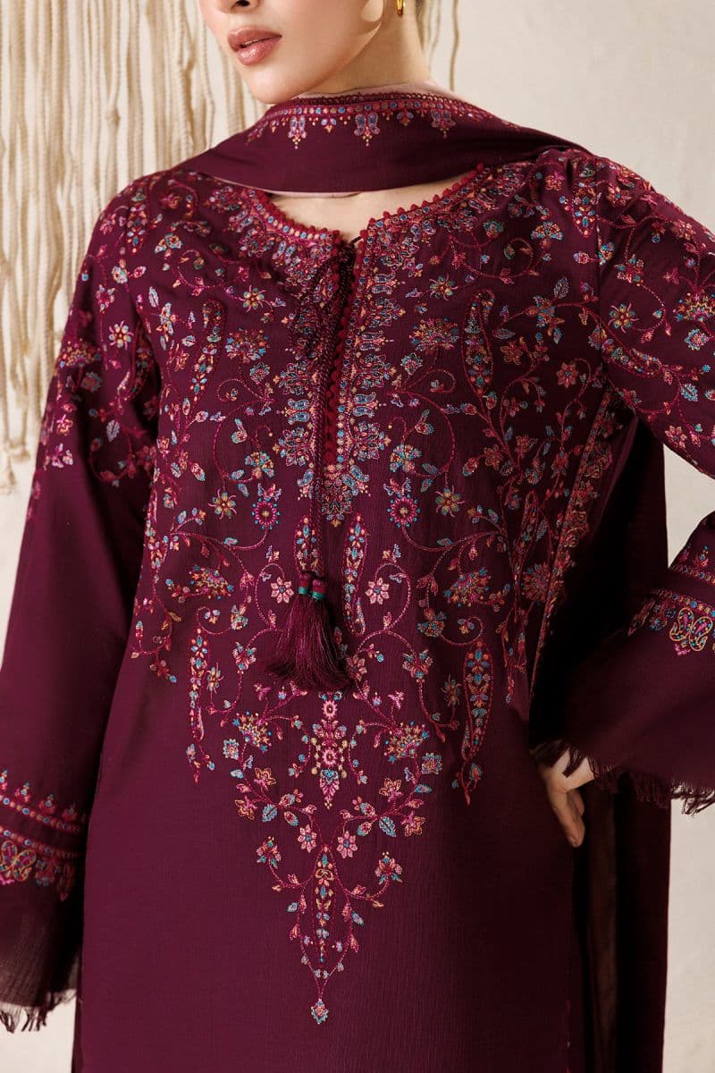 EMBROIDERED PREMIUM KHADDAR UW-0291 thumbnail