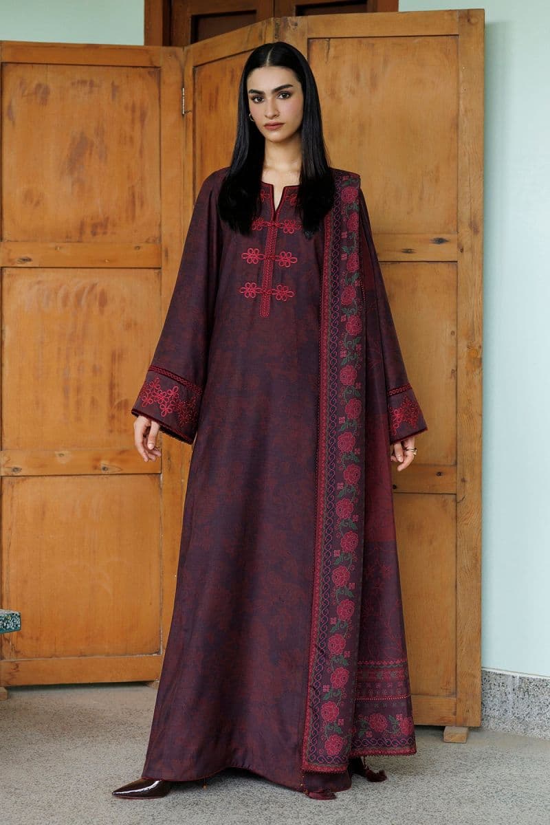 EMBROIDERED PREMIUM VISCOSE UW-0249 thumbnail