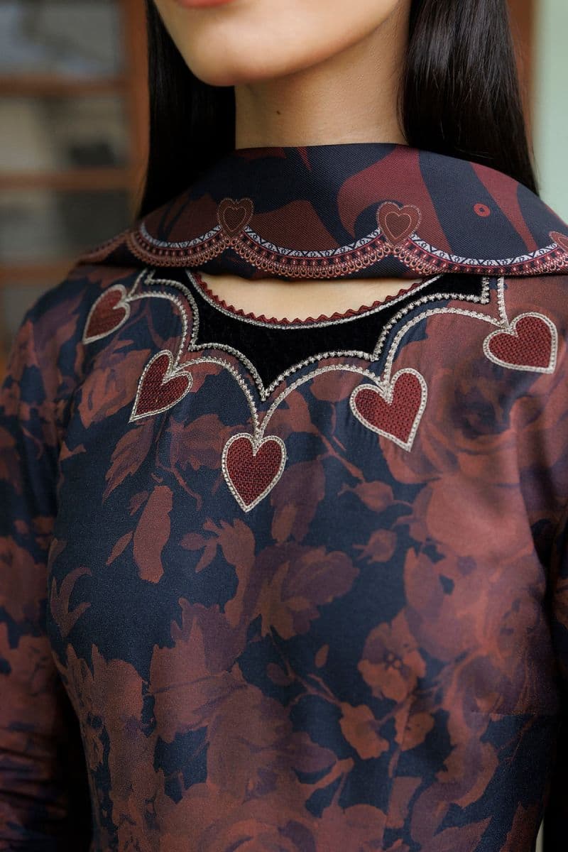 EMBROIDERED PREMIUM VISCOSE UW-0263 thumbnail