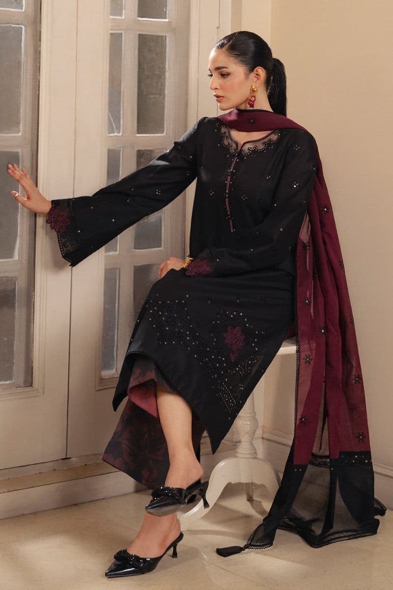 EMBROIDERED LAWN USE-9342 thumbnail