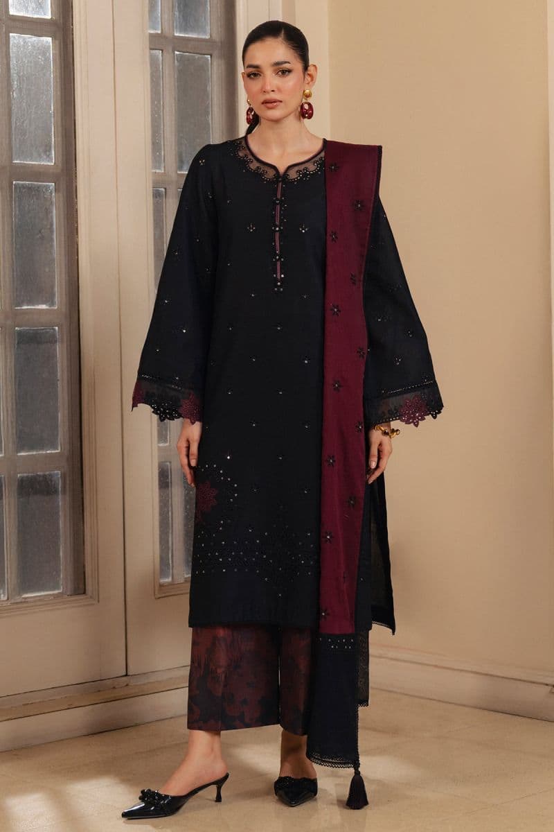EMBROIDERED LAWN USE-9342 thumbnail