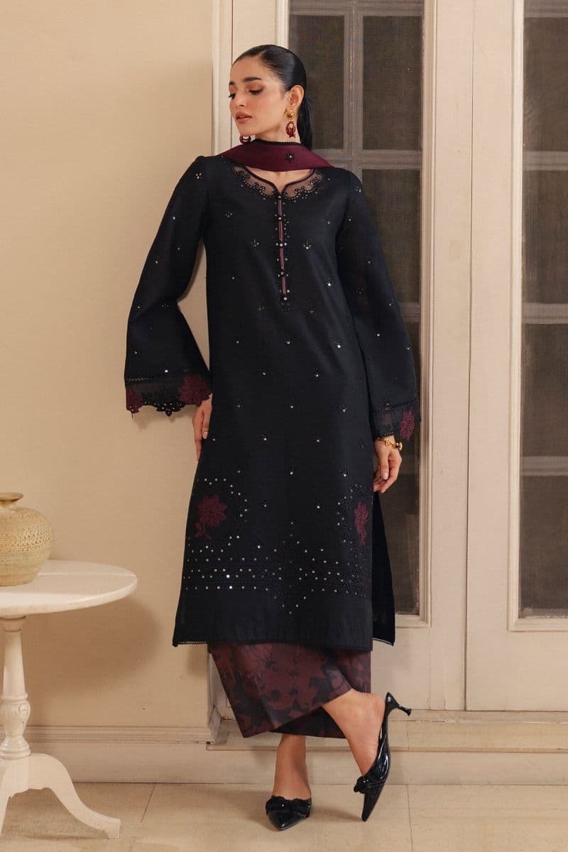 EMBROIDERED LAWN USE-9342 thumbnail