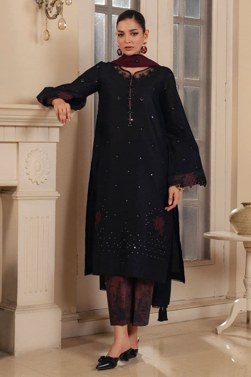 EMBROIDERED LAWN USE-9342 thumbnail