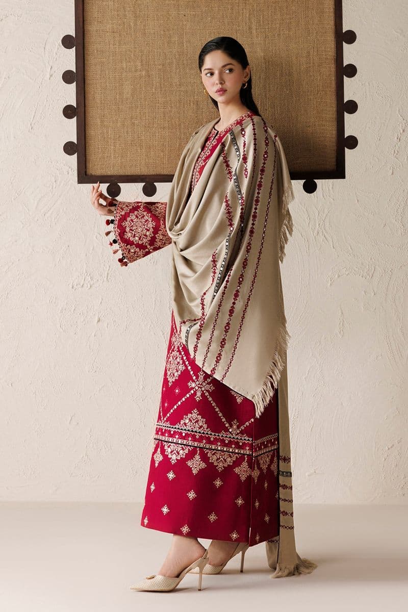 EMBROIDERED PREMIUM KHADDAR UW-0284 thumbnail