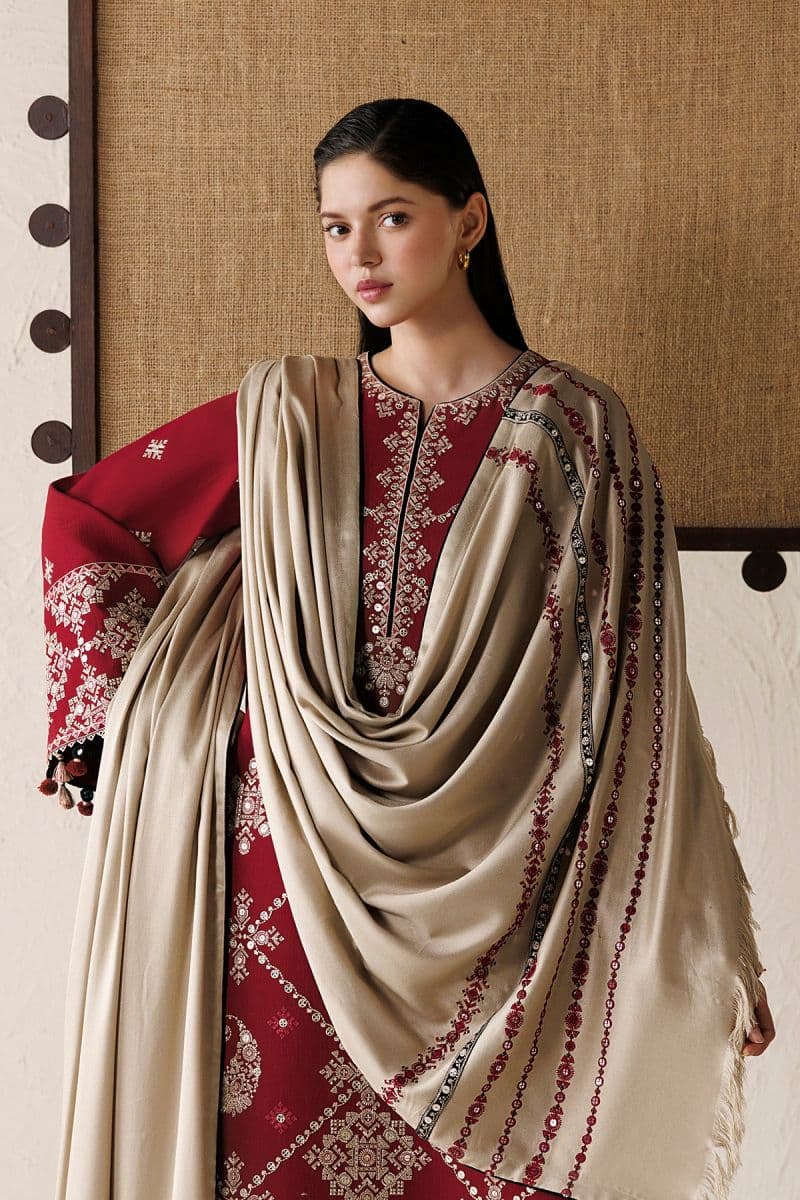 EMBROIDERED PREMIUM KHADDAR UW-0284 thumbnail
