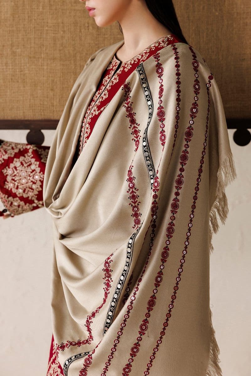 EMBROIDERED PREMIUM KHADDAR UW-0284 thumbnail