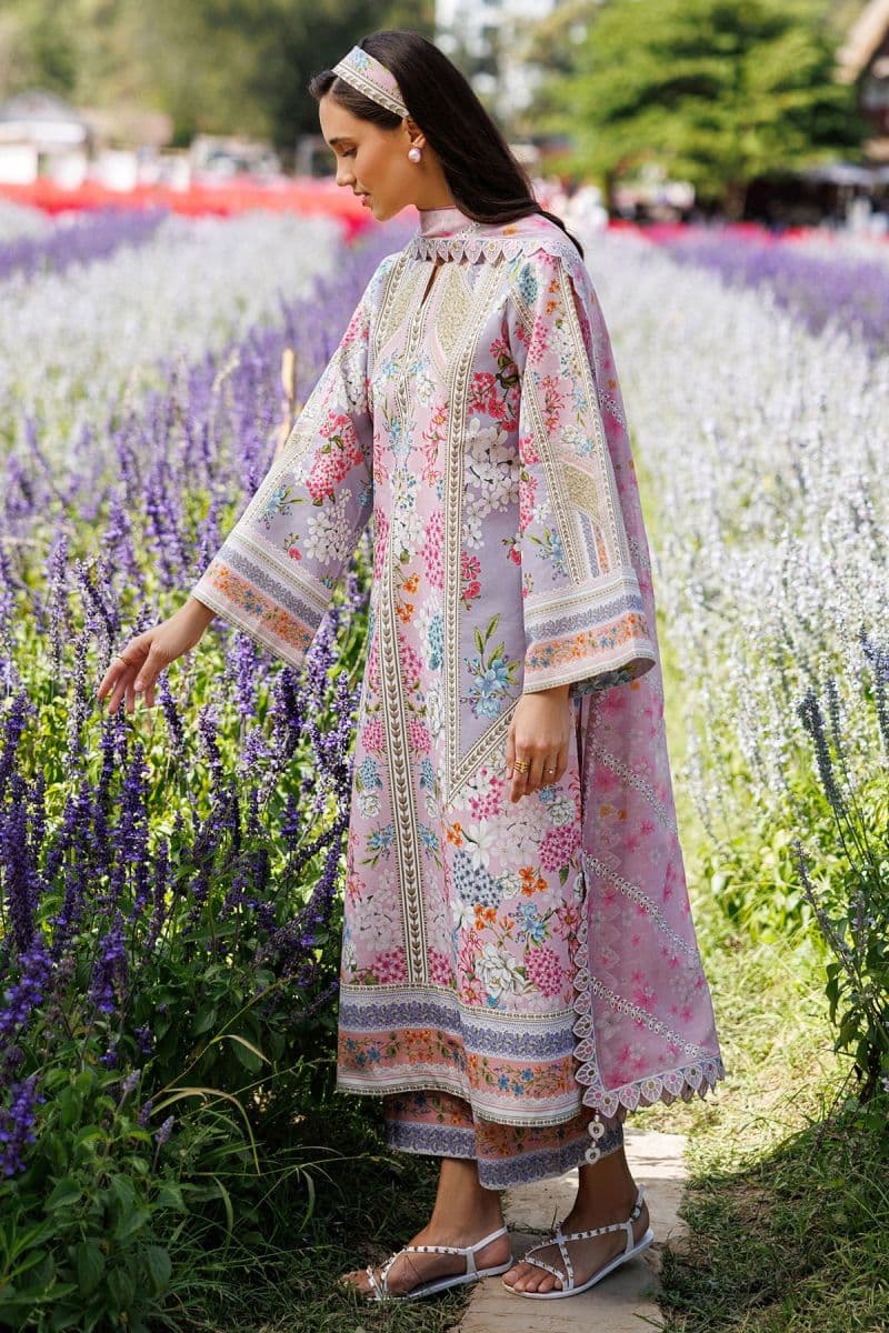Embroidered Lawn Ready-to-Wear Suit thumbnail
