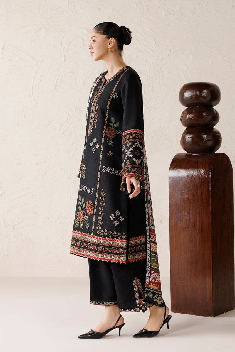 Embroidered Khaddar Ready-to-Wear Suit (RTW-0270) thumbnail