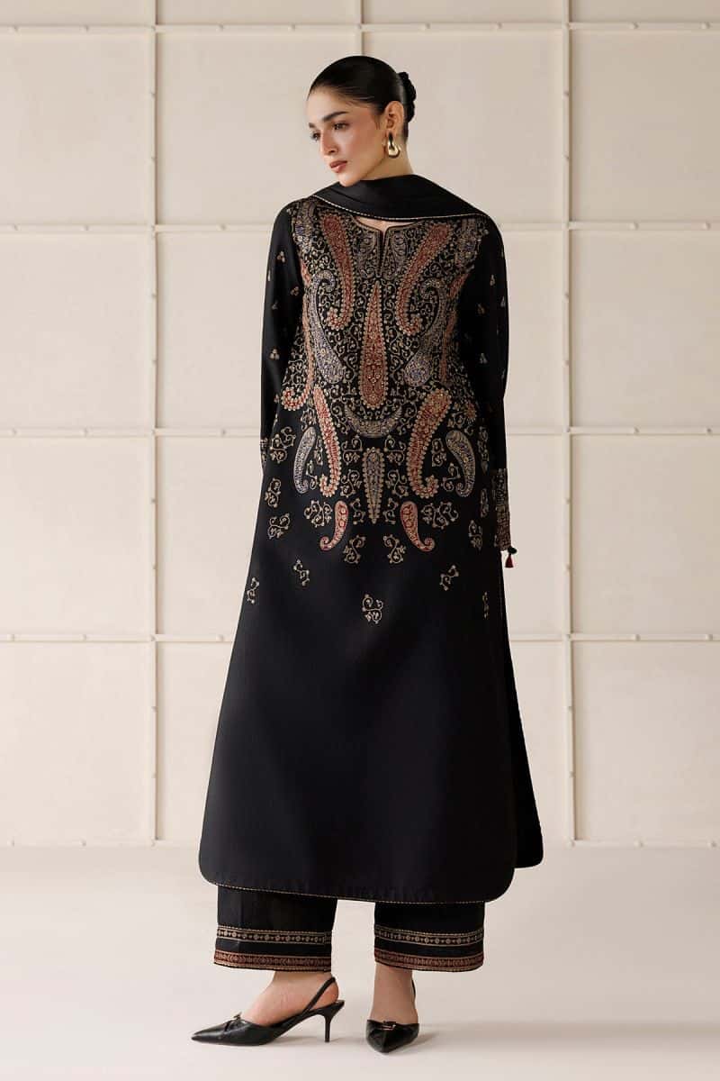 Embroidered Khaddar Unstitched Suit (UW-0295)