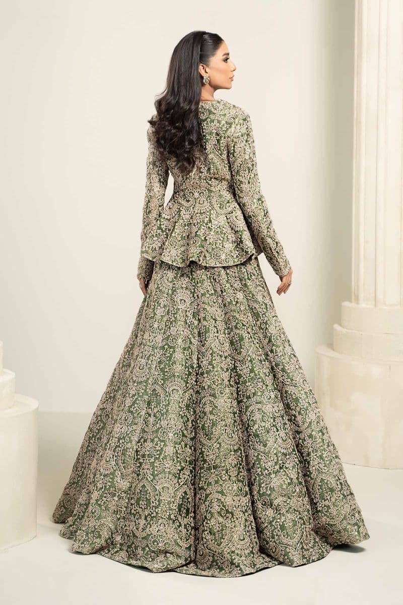 Embroidered Zari Net Fabric (1Pc) | LF-729 thumbnail
