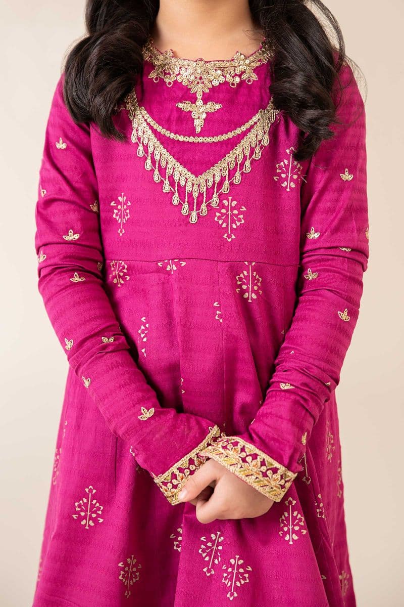 3 Piece Embroidered Lawn Suit thumbnail