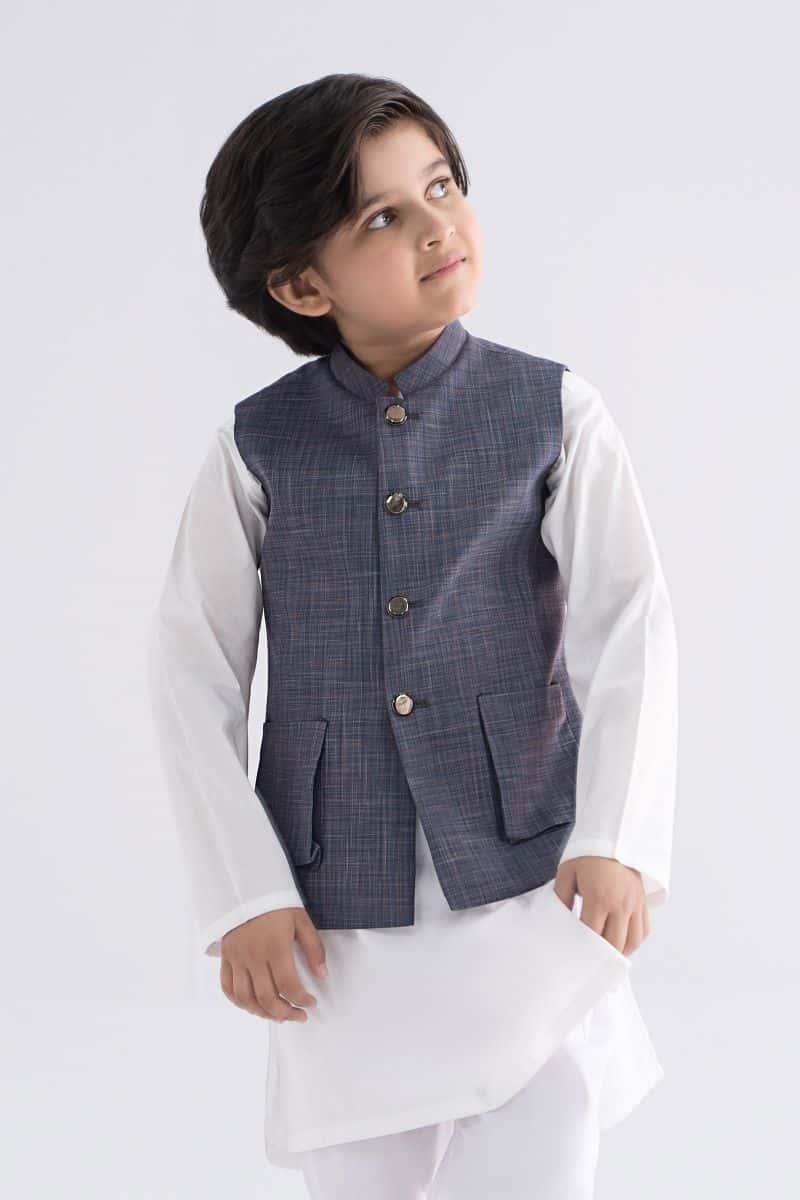 Blended Labradorite Waistcoat - alternate view