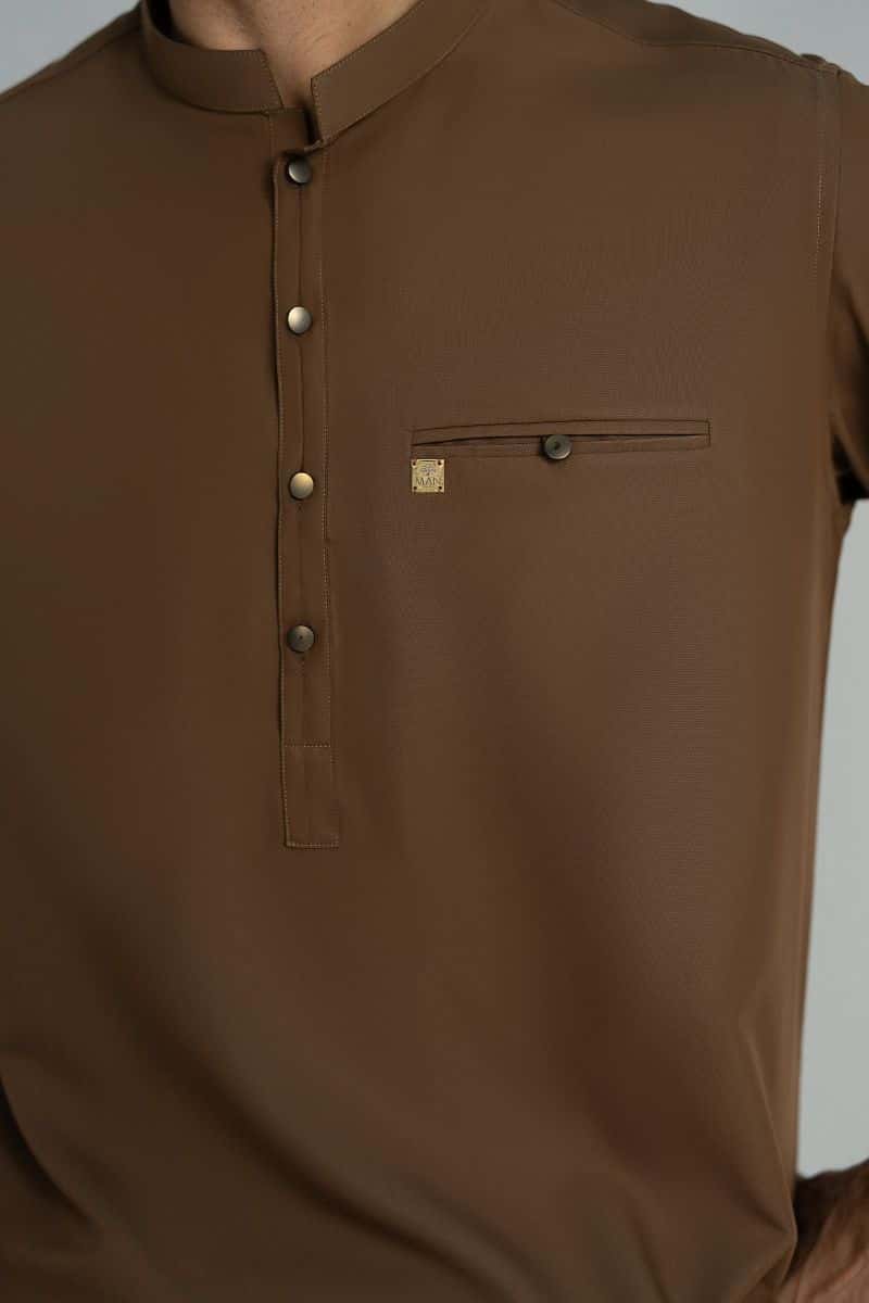 2 Piece Blended Suit - alternate view