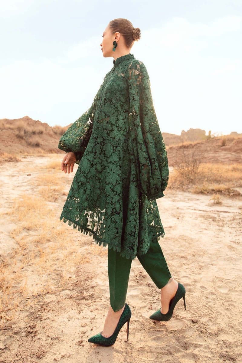 Embroidered Silk Fabric (1Pc) | LF-CH3R1 thumbnail