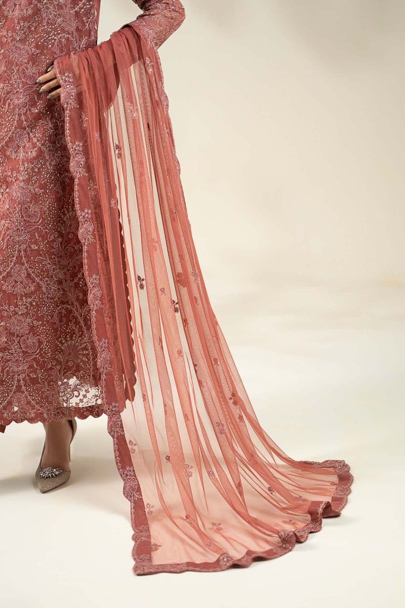 Embroidered Net Fabric (2Pcs) | LF-904 thumbnail