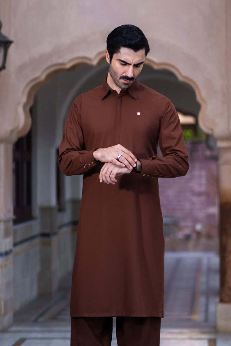 2 Piece Blended Suit