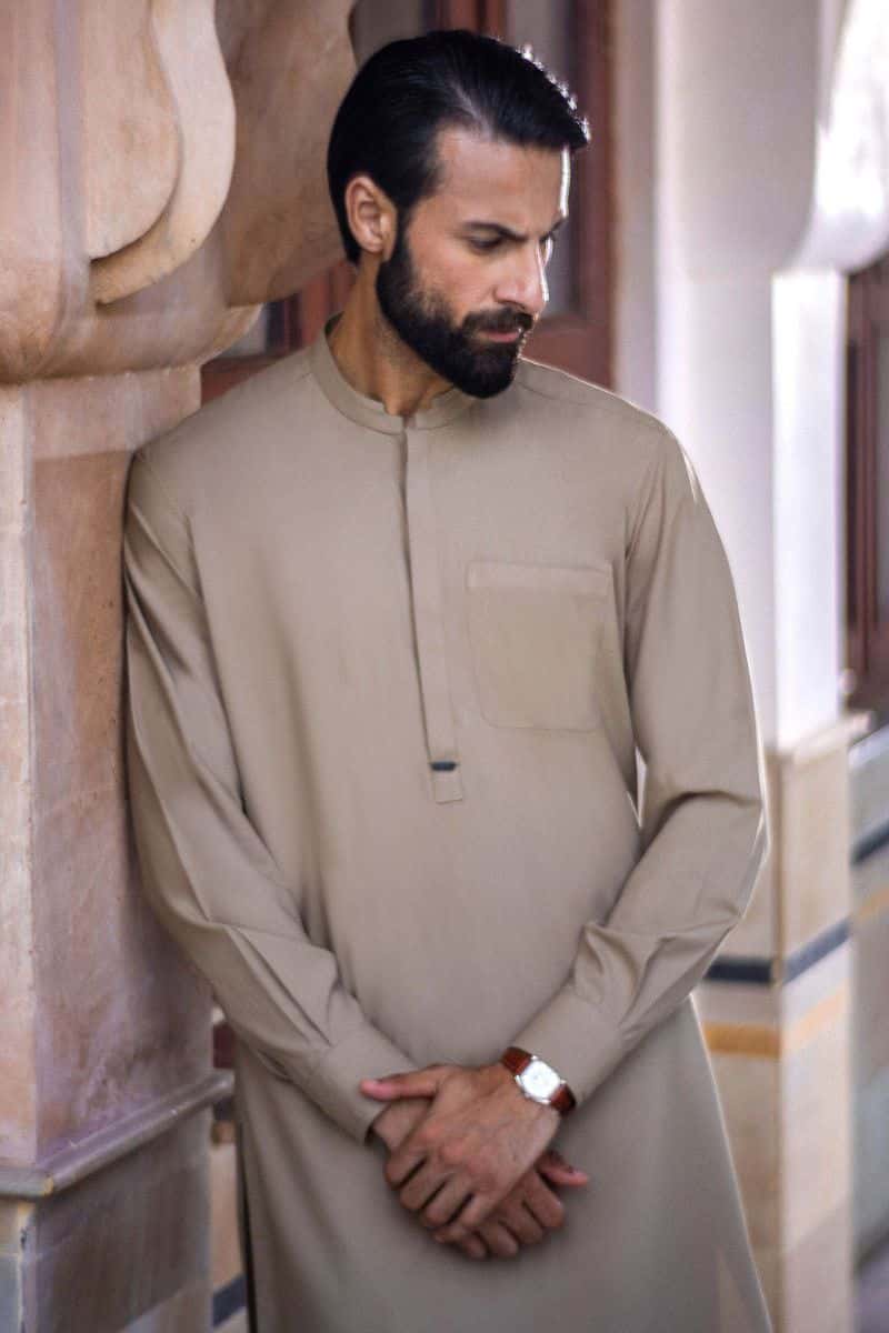 2 Piece Blended Suit