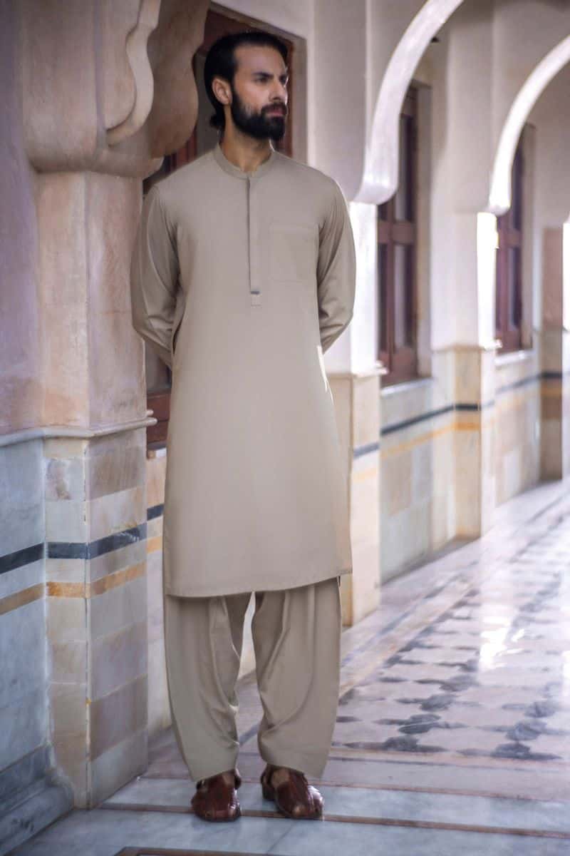 2 Piece Blended Suit - alternate view