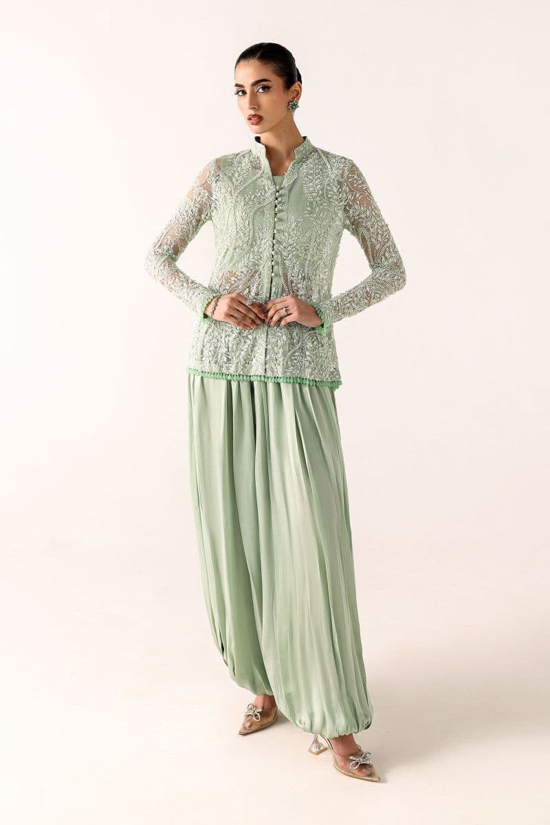 Embroidered Net Fabric (1Pc) thumbnail