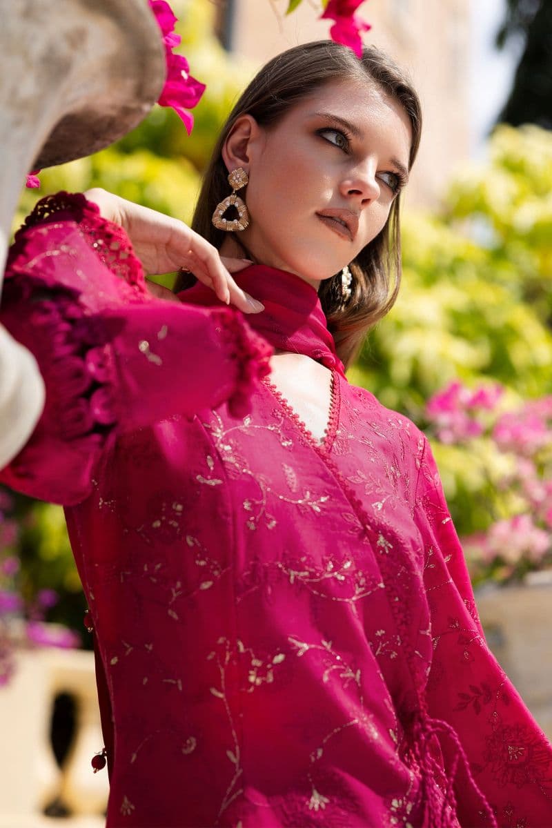 Embroidered Lawn Fabric (2Pcs) thumbnail