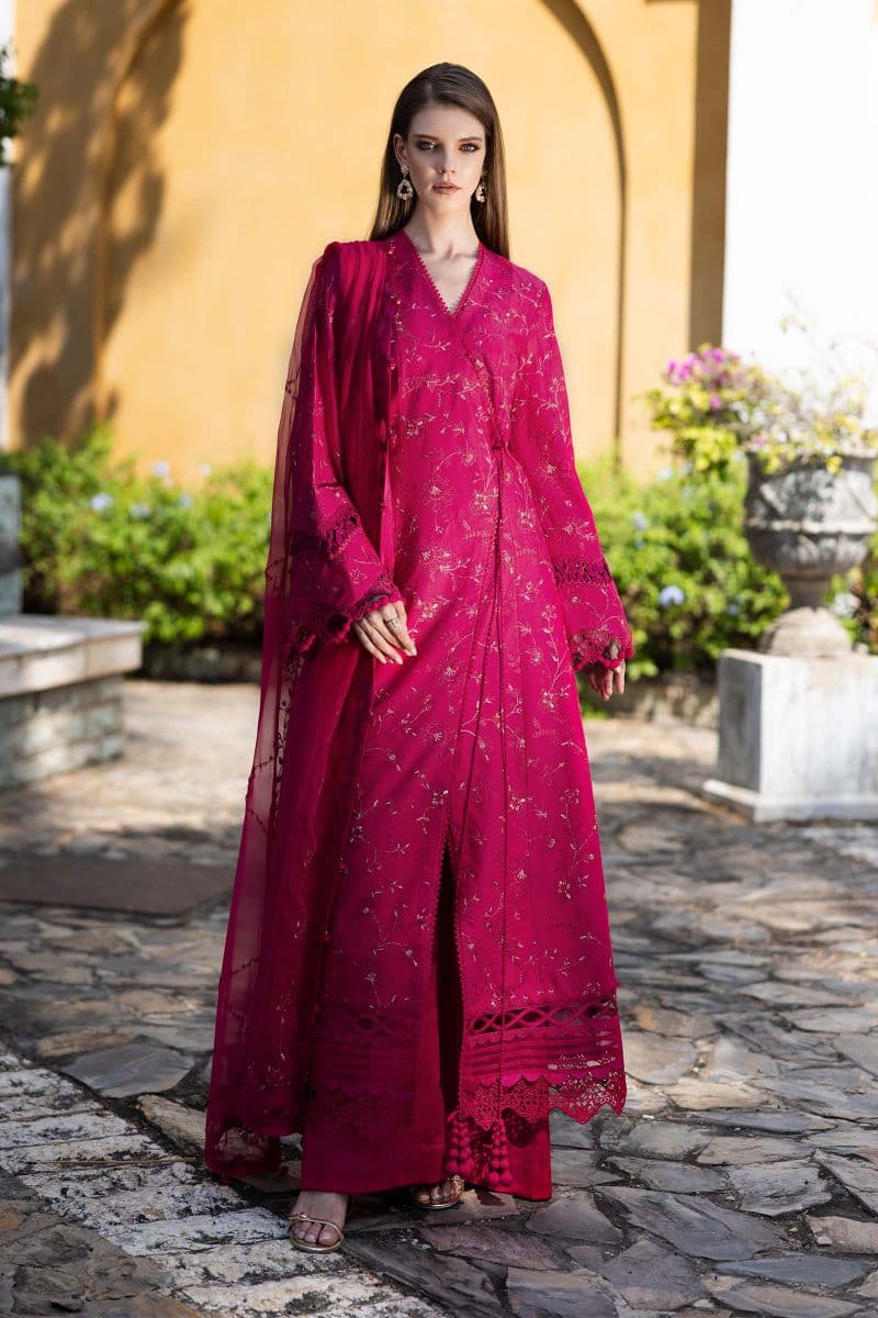 Embroidered Lawn Fabric (2Pcs) thumbnail