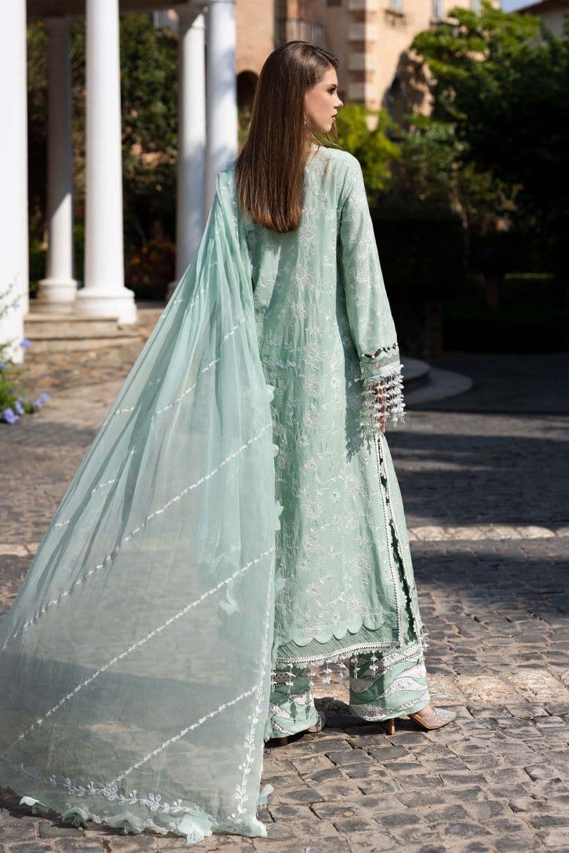 Embroidered Lawn Fabric (2Pcs) thumbnail