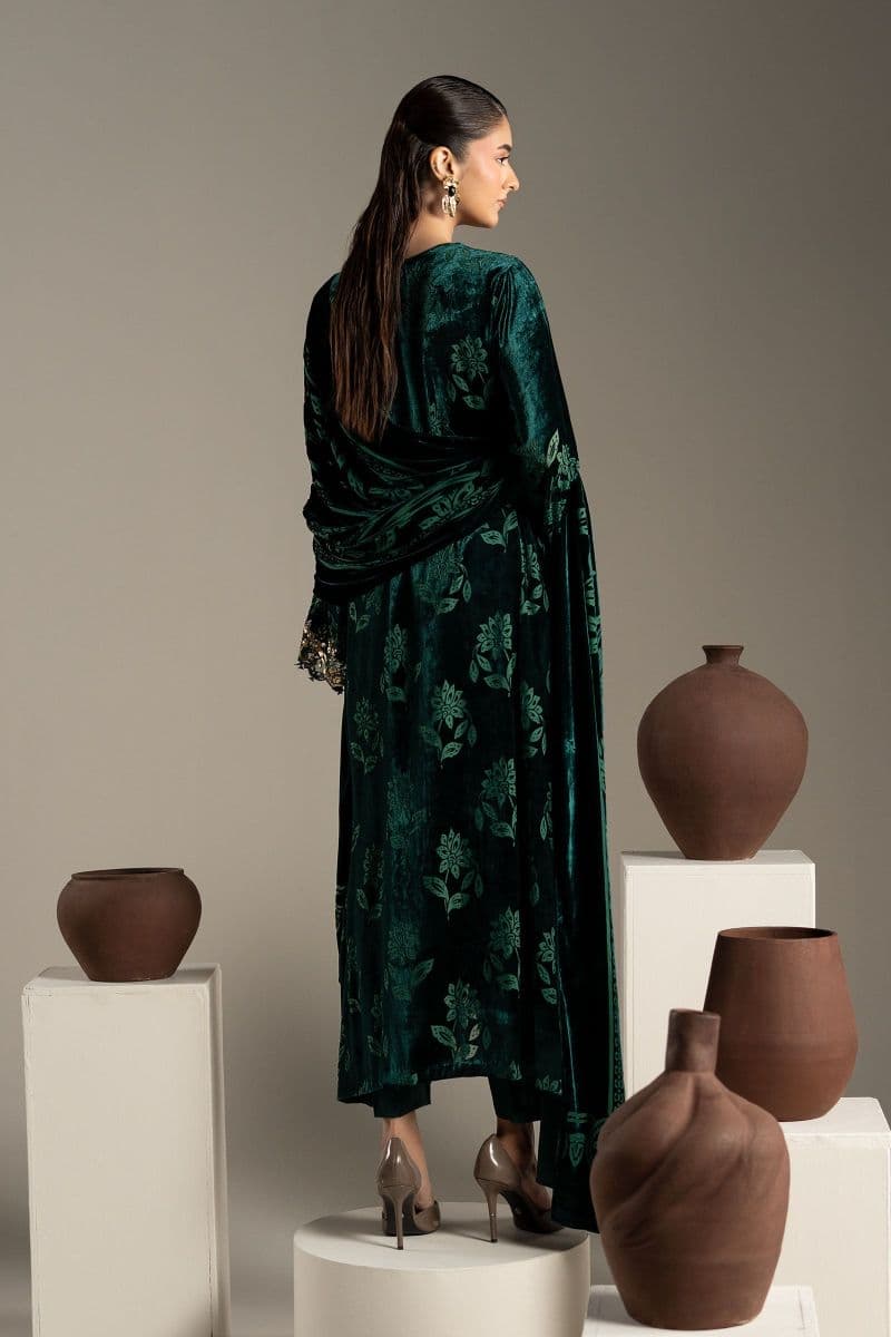 3 Piece Embroidered Palachi Suit thumbnail