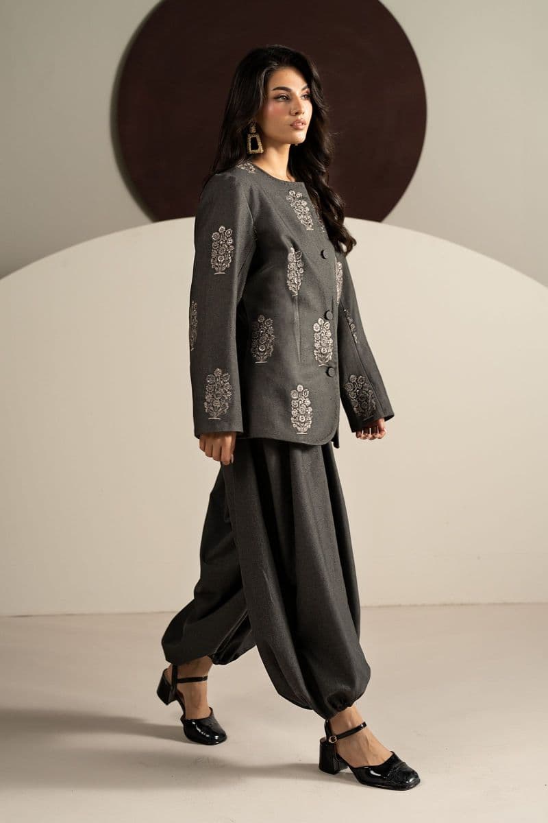 2 Piece Embroidered Suit thumbnail
