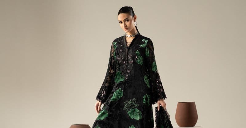 3 Piece Embroidered Palachi Suit thumbnail