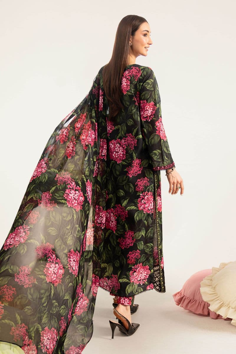 3 Piece Embroidered Lawn Suit thumbnail
